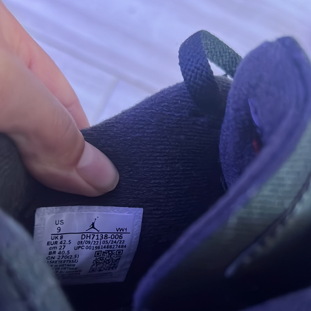 Men Air jordan retro 9 SE - Picture 7 of 7